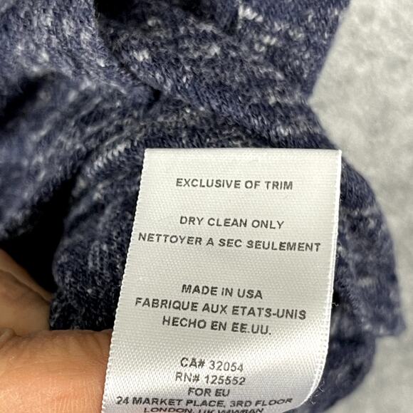 Anthropologie Dolan Shift Dress Womens XS Striped Jersey Stretch Costal Casual - Picture 10 of 16